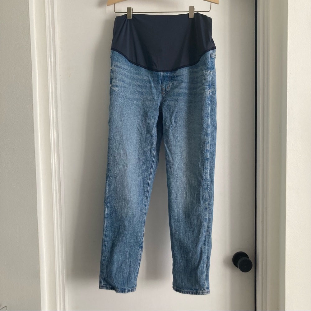 Madewell perfect jean maternity